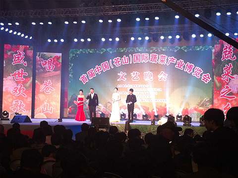 蔬菜博览会文艺晚会